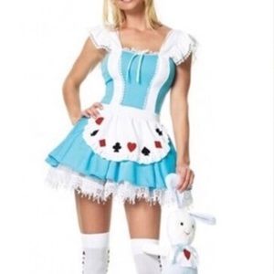 Alice in Wonderland Halloween Costume